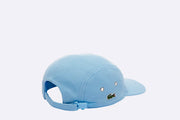 Lacoste Girolle Organic Cotton Piqué Cap Blue